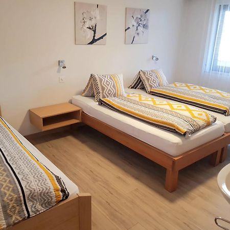 Ferienhaus Adonis Saas-Grund Buitenkant foto