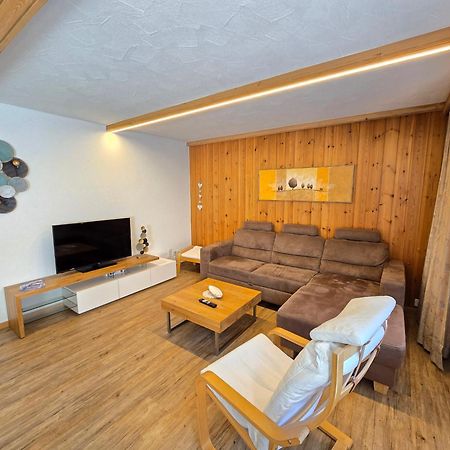 Ferienhaus Adonis Saas-Grund Buitenkant foto