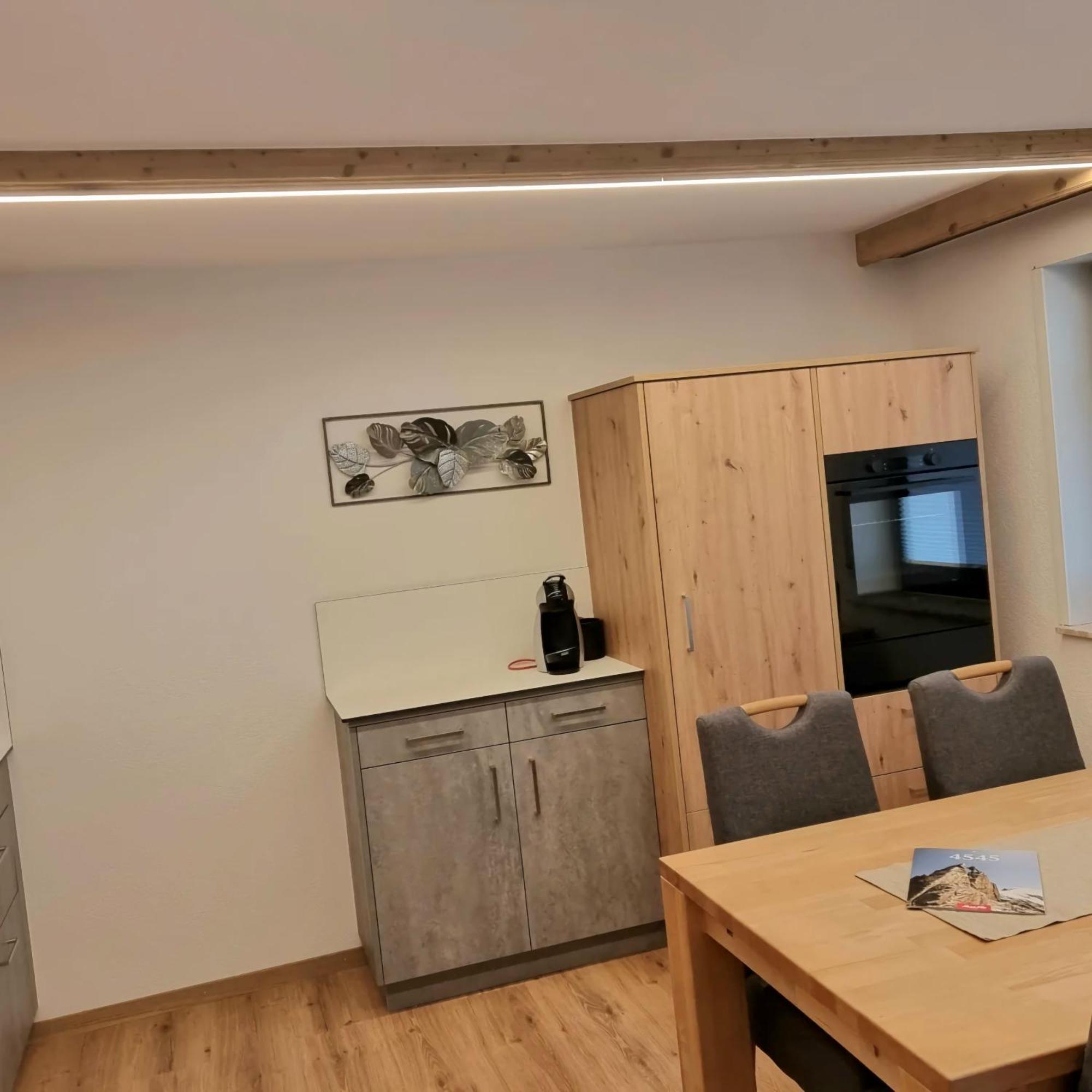 Ferienhaus Adonis Saas-Grund Buitenkant foto