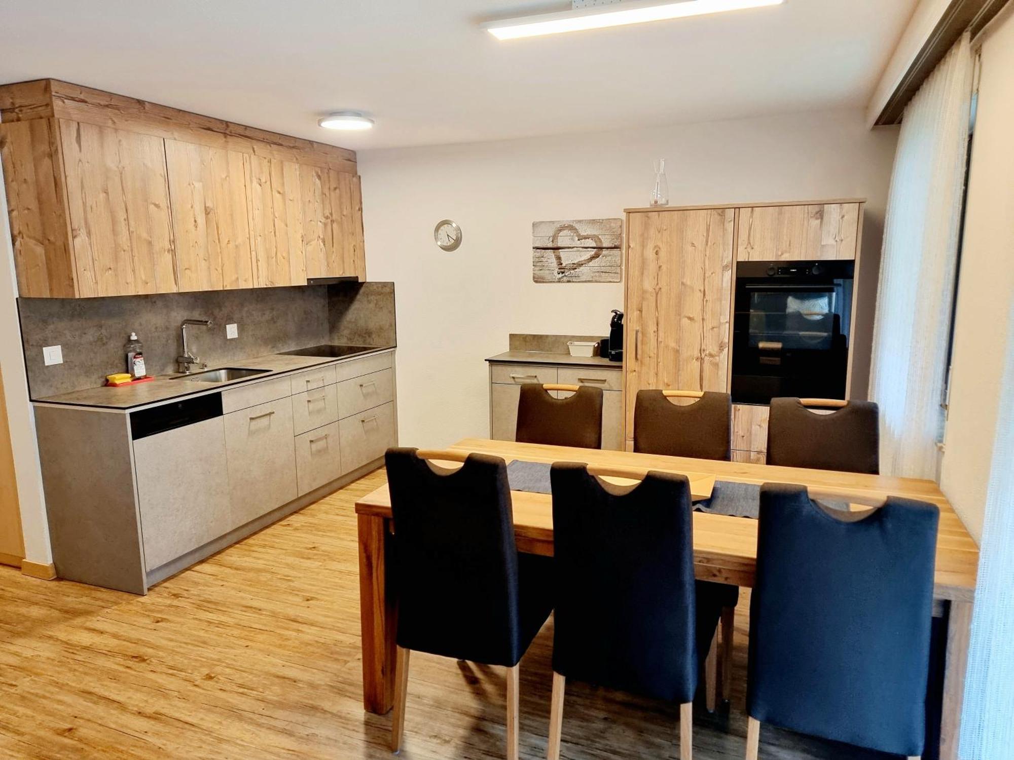 Ferienhaus Adonis Saas-Grund Buitenkant foto