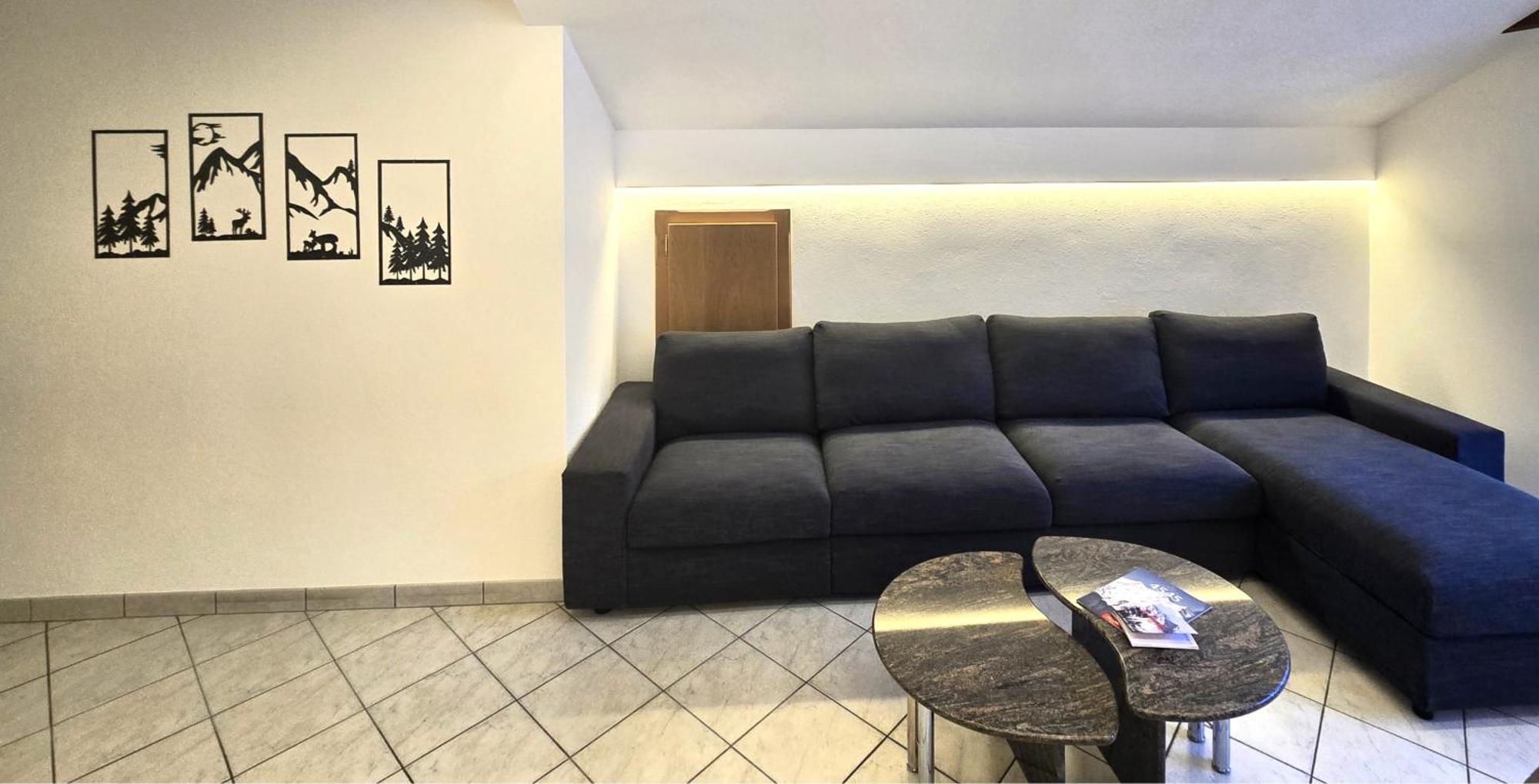Ferienhaus Adonis Saas-Grund Kamer foto