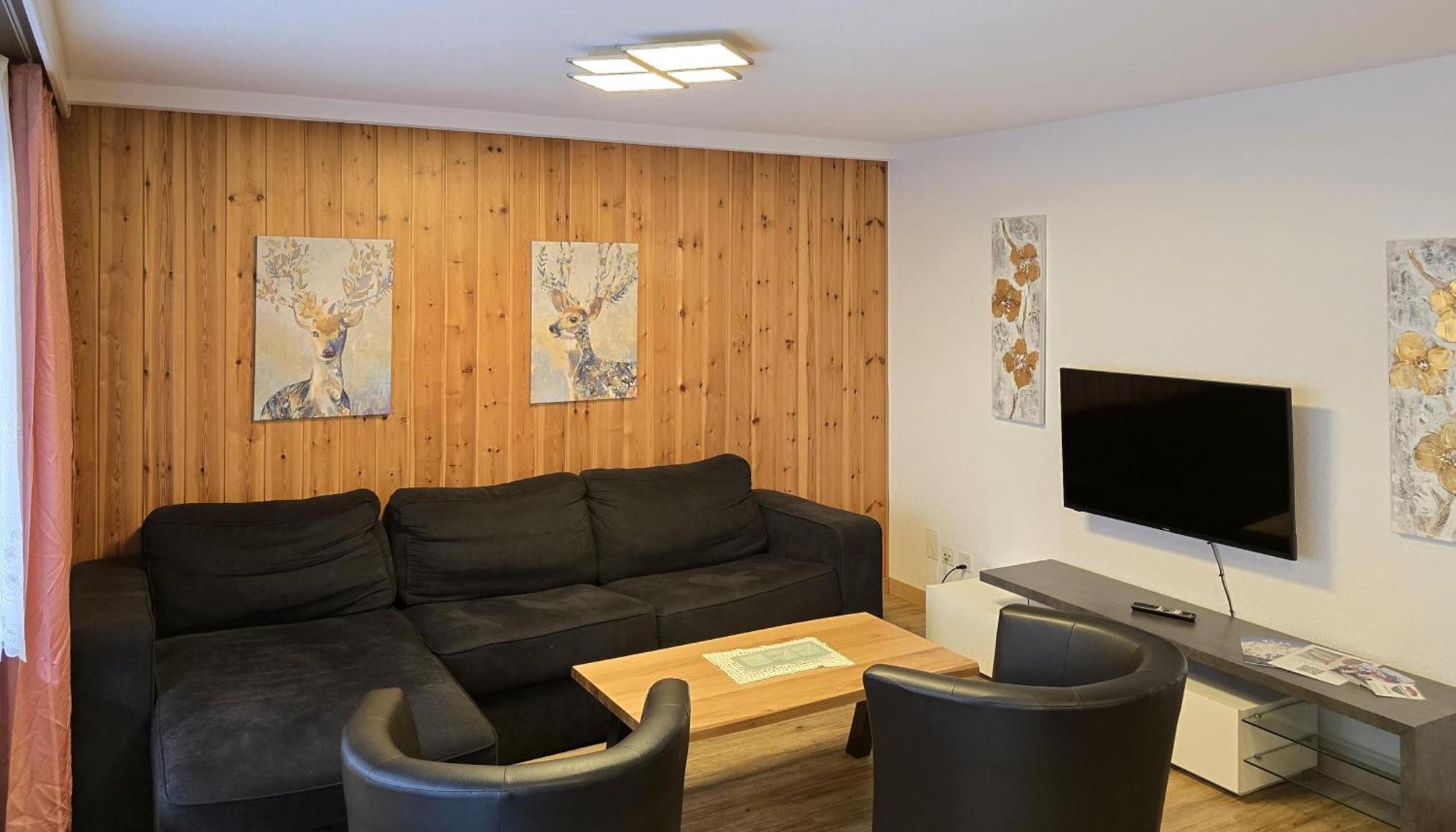 Ferienhaus Adonis Saas-Grund Buitenkant foto