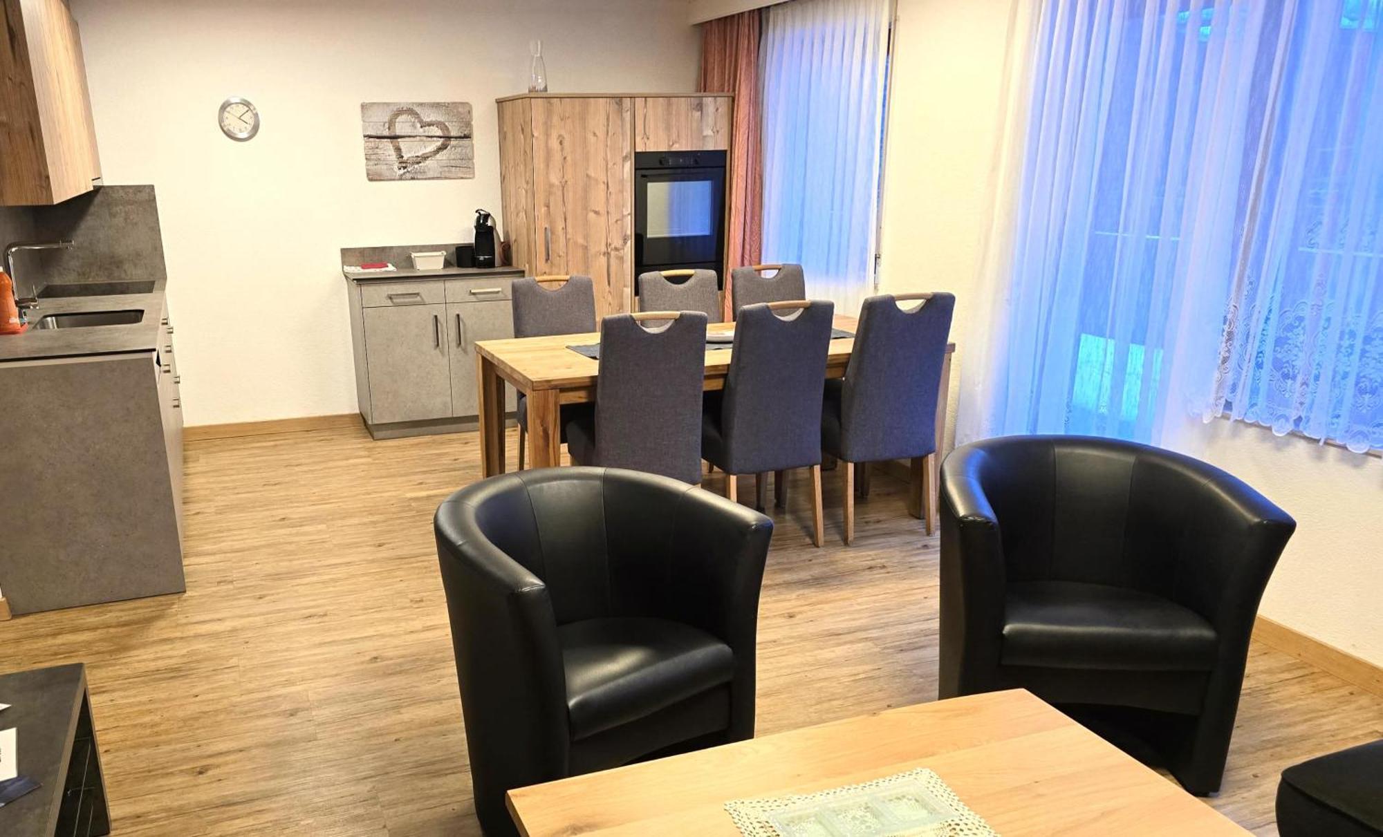 Ferienhaus Adonis Saas-Grund Kamer foto