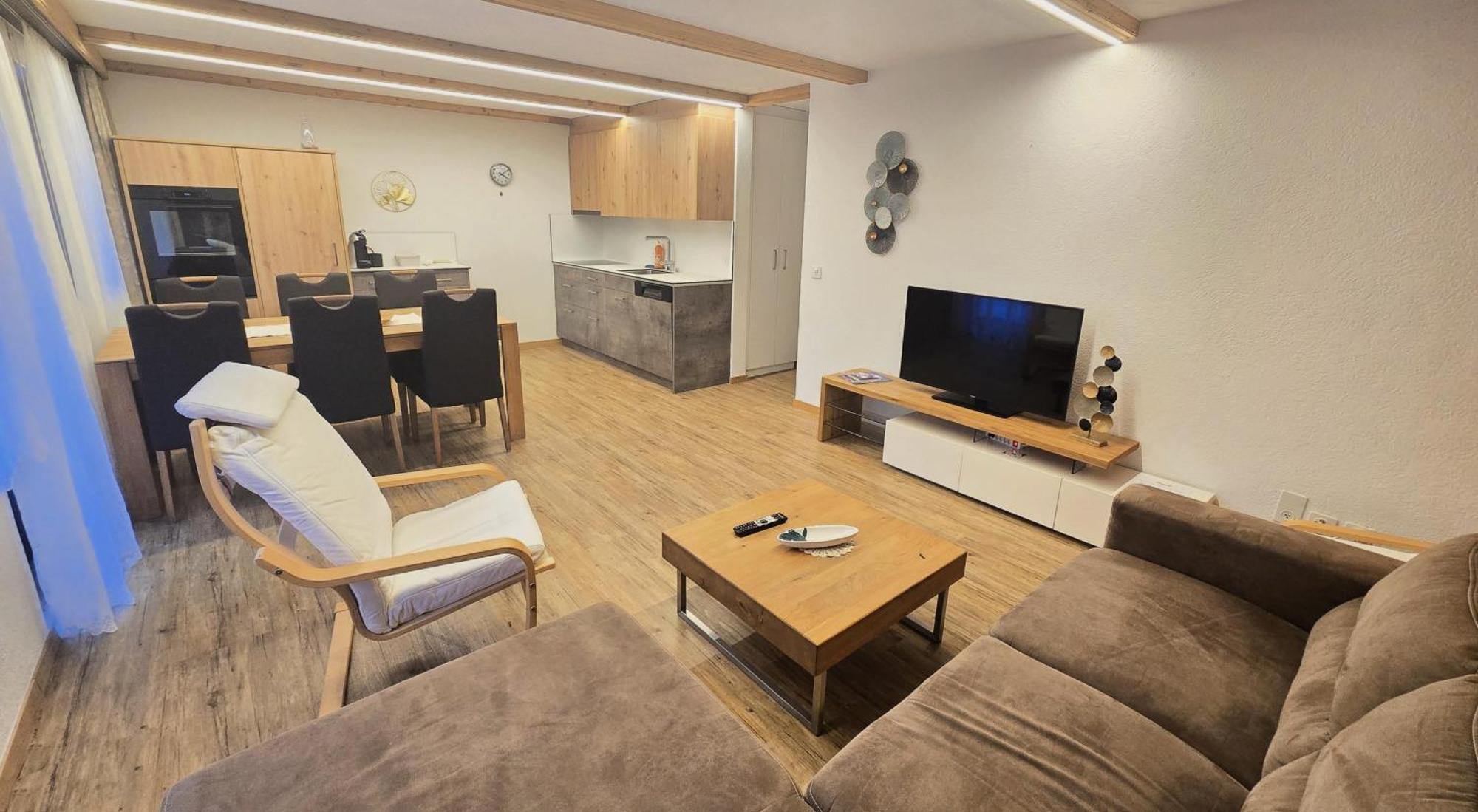 Ferienhaus Adonis Saas-Grund Kamer foto