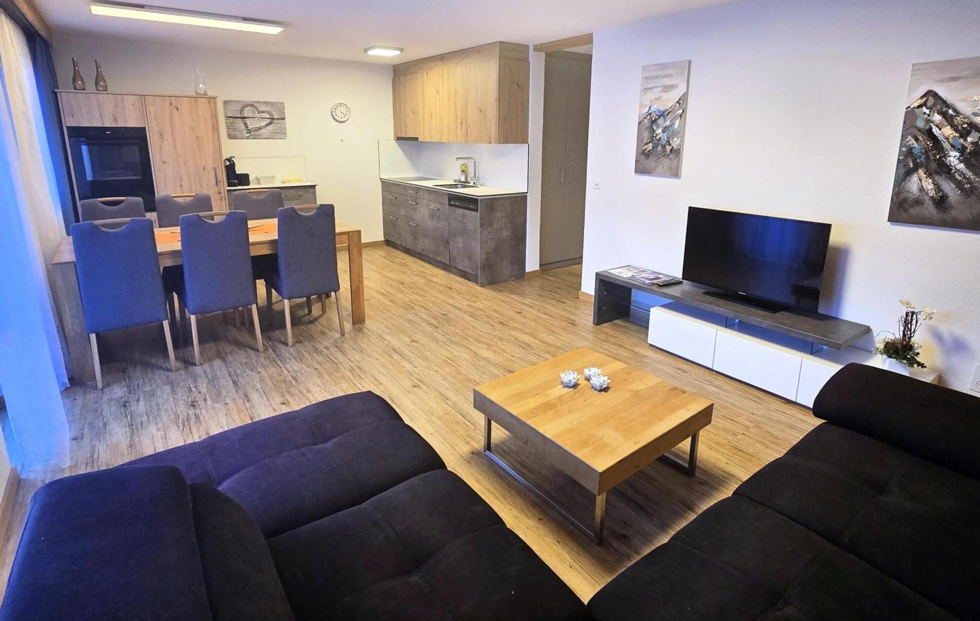 Ferienhaus Adonis Saas-Grund Kamer foto