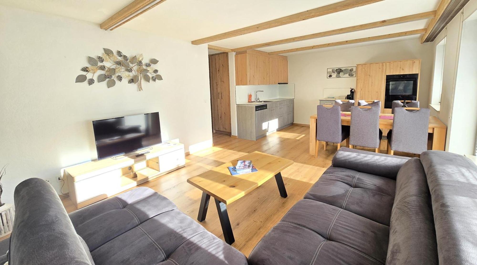 Ferienhaus Adonis Saas-Grund Buitenkant foto