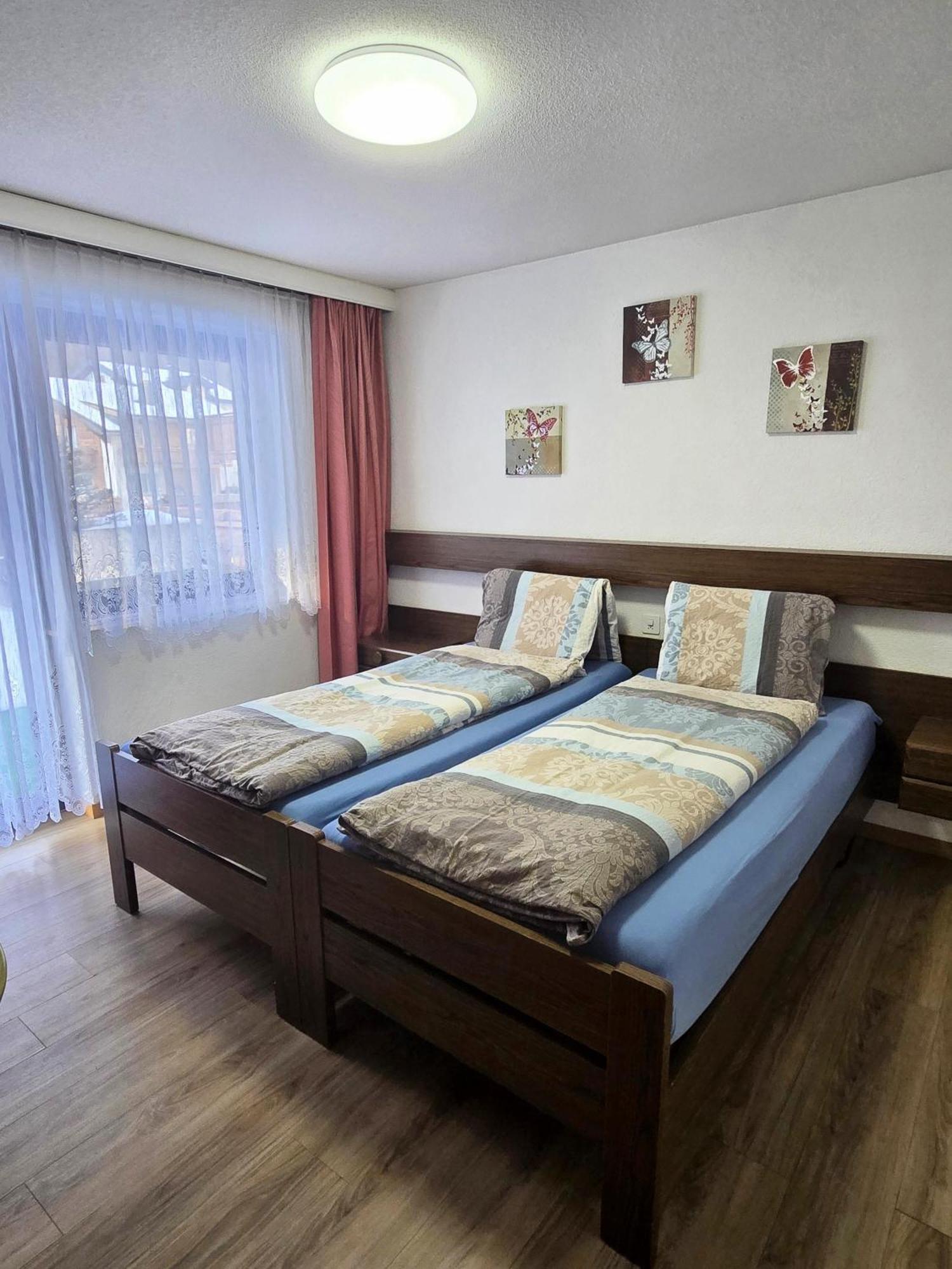Ferienhaus Adonis Saas-Grund Buitenkant foto